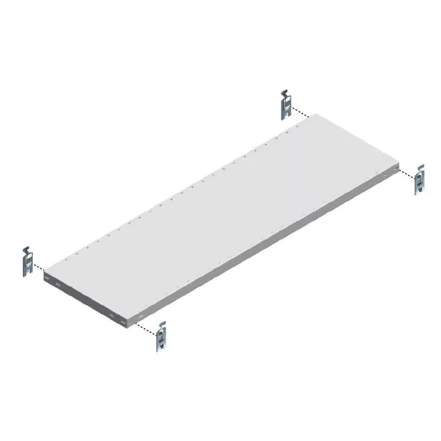 Ebene Fachboden HD 150kg 1300x400mm (bxt)