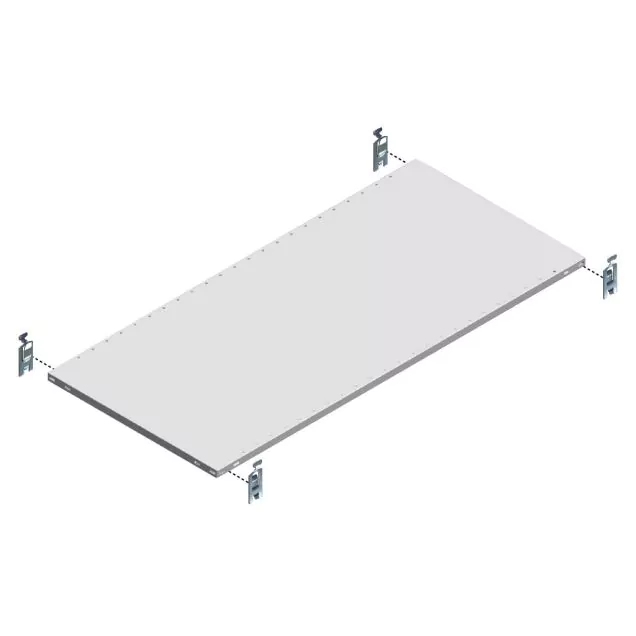 Ebene Fachboden HD 150kg 1300x600mm (bxt)