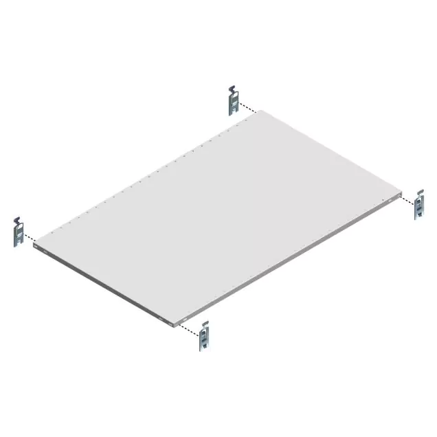 Ebene Fachboden HD 150kg 1300x800mm (bxt)