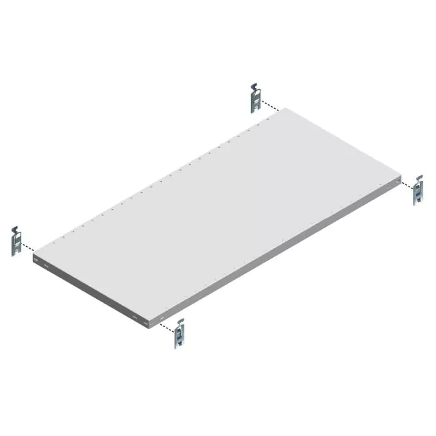 Ebene Fachboden HD 250kg 1300x600mm (bxt)