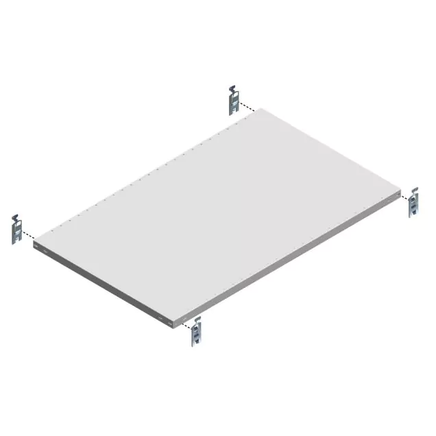Ebene Fachboden HD 250kg 1300x800mm (bxt)