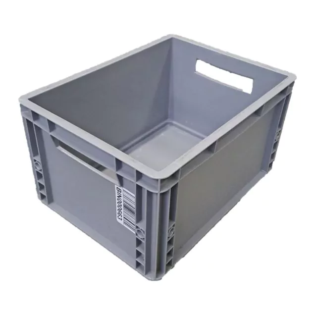 Gebrauchte Lagerbehälter, Stapelbehälter Auer EG 4322 400x300x220 mm (lxbxh) grau