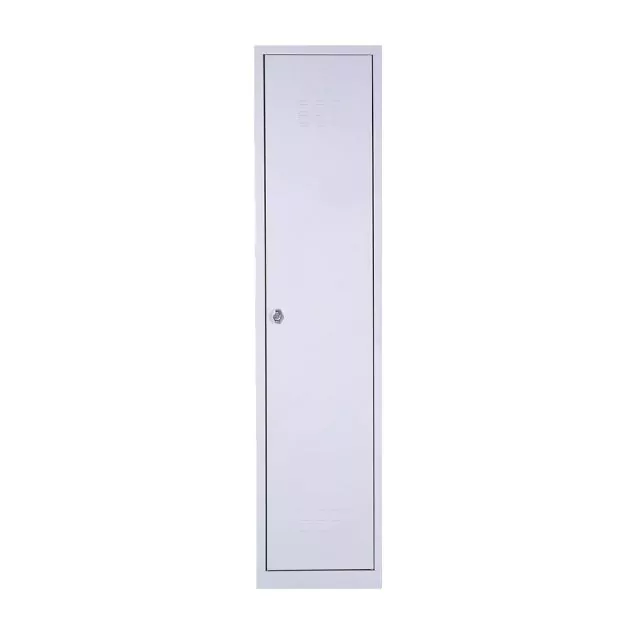 1-türiger Garderobenschrank 1750x410x500 mm (hxBxT) grau