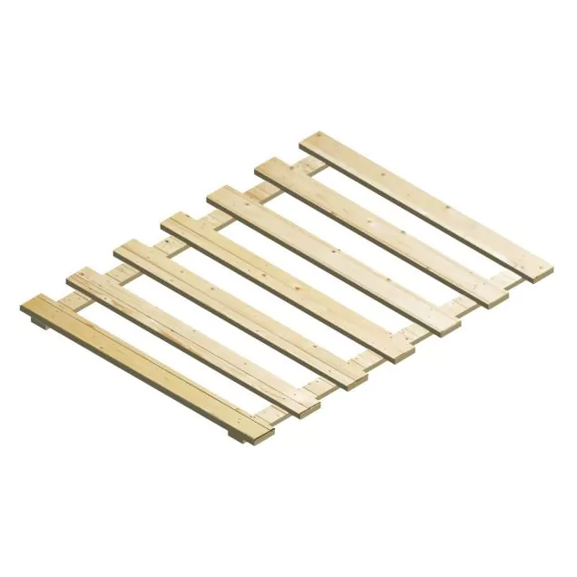 Fichtenholz-Steg 50% offen 1340x1092x20 mm