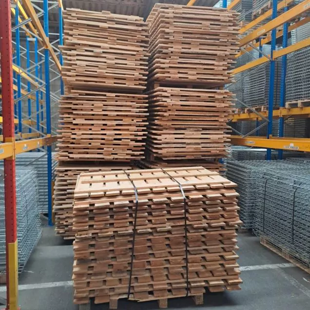 Steg 50% offen - 1785x1100x22mm Klampfabstand 55mm Gebraucht
