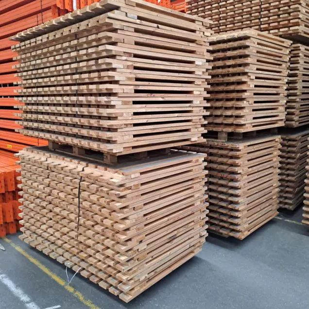 Gebruikte vlonder 70% gesloten 1775x1100 mm (bxd)