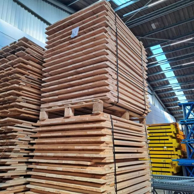 Gebrauchte Stege geschlossen 890x1100x20 mm
