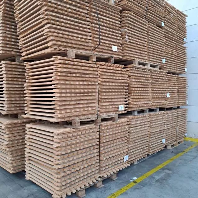 Gebrauchter Steg 50% offen 1750x1100x28 mm