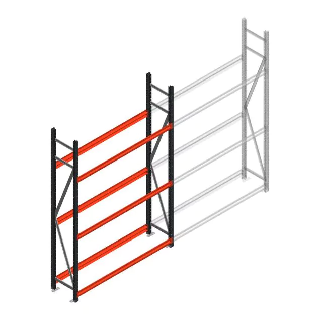 Bandenstelling grootvak AR 2250x1610x400mm (hxbxd) 3 niveaus beginsectie