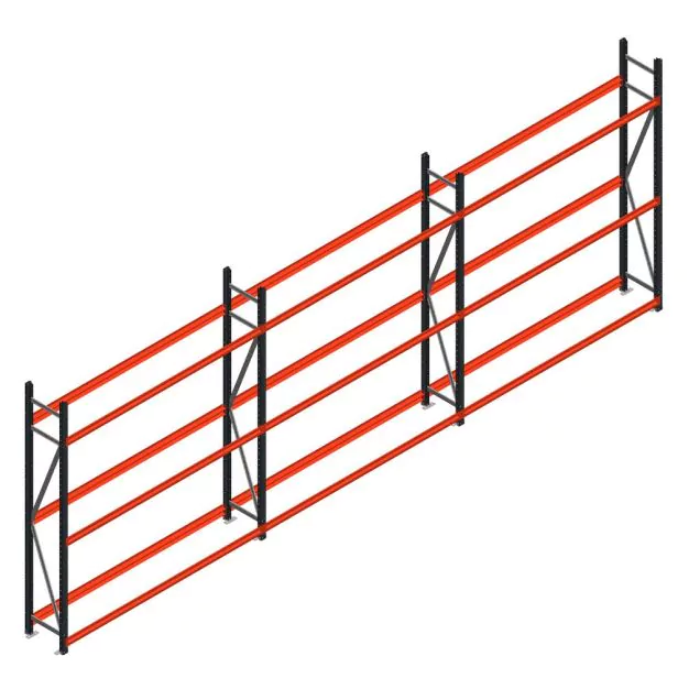 Vorteilsreihe Reifenregal Weitspann AR 2250x6230x400mm (hxbxt) 3 Ebenen