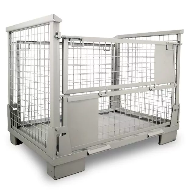 Gitterbox 1240x835x970 mm (lxBxH) klappbar