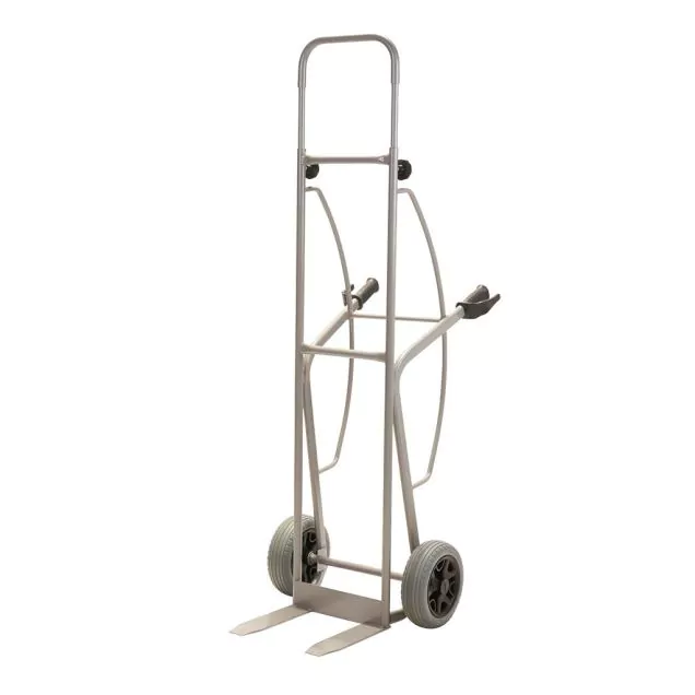 Stahlkisten Sackkarre Matador M-MK35CT 350 kg mit höhenverstellbarer Rückenlehne