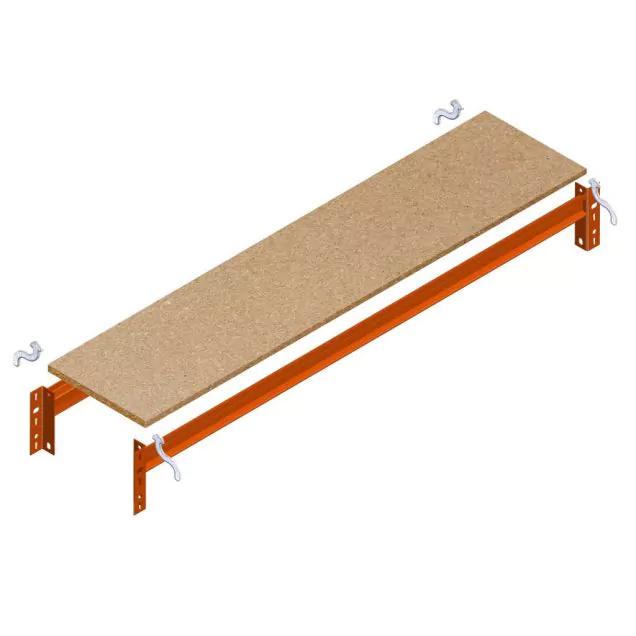 Ebene AR Weitspann 2250x500mm (tbt)