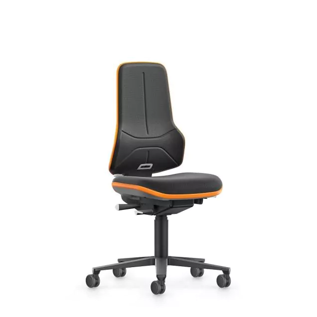 Bimos Arbeitsstuhl Neon XXL heavy duty Orange