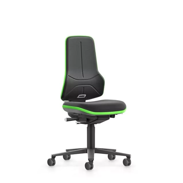 Bimos Arbeitsstuhl Neon XXL heavy duty Grün