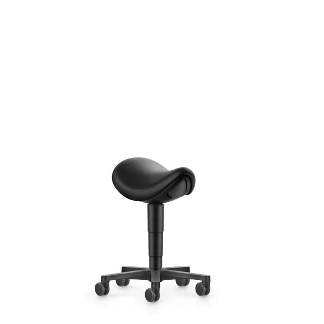 Bimos Sattelhocker All-round Schwarz