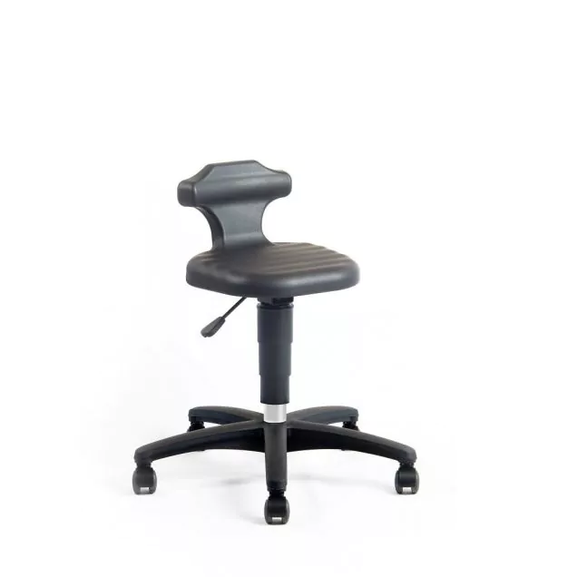 Bimos Stehhilfe Flex mit Rollen Schwarz
