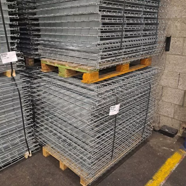Gebrauchte Drahtgitterboden 1255x1050 mm (bxt)