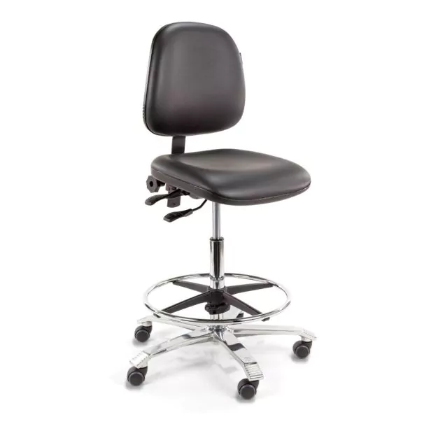 Score Arbeitsstuhl Ergo Line 2302 mit Rollen und Fußring 60-85 cm