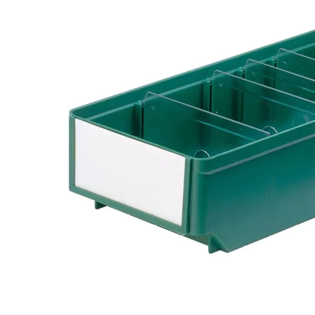 Etikett für RK 152 Lagerbehälter