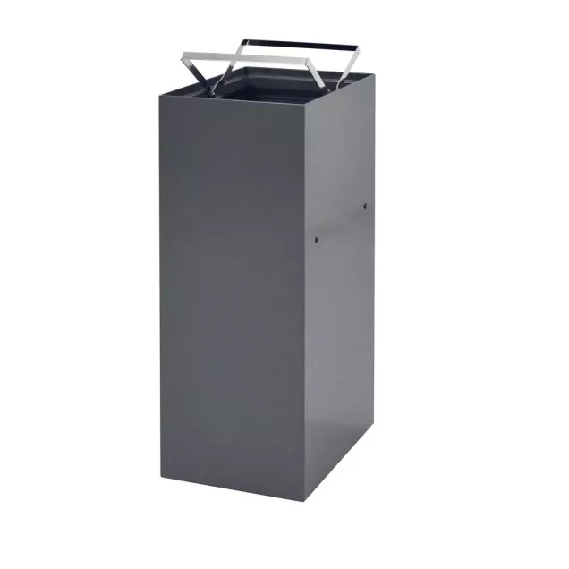 Modulare Abfalltrennstation 60 l, dunkelgrau
