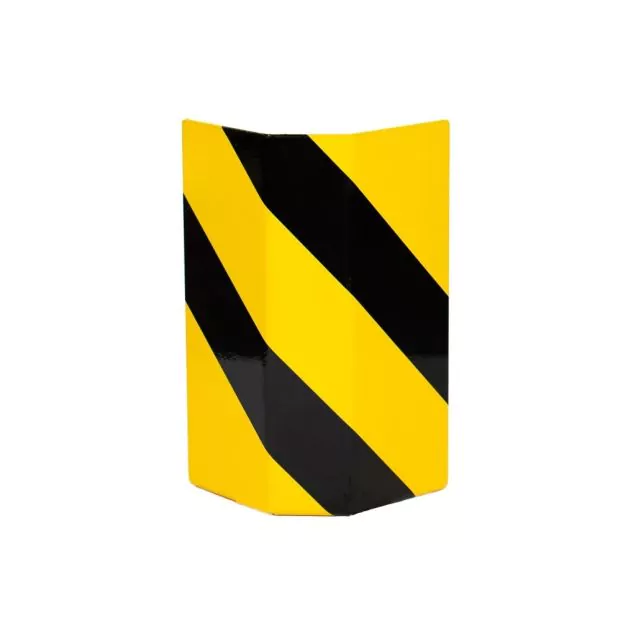 Eckschutz 2x 45Grad 200x200x400mm ømm Gelb/Schwarz