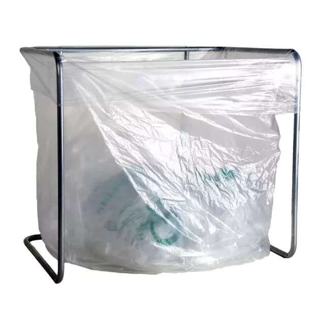 Halter für Beutel oder Abfallsack 1400 Liter - verzinkt - Palettenhalter