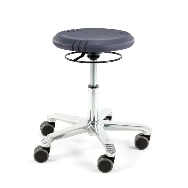 Score Arbeitshocker Opti 2200 mit Rollen 41-54 cm