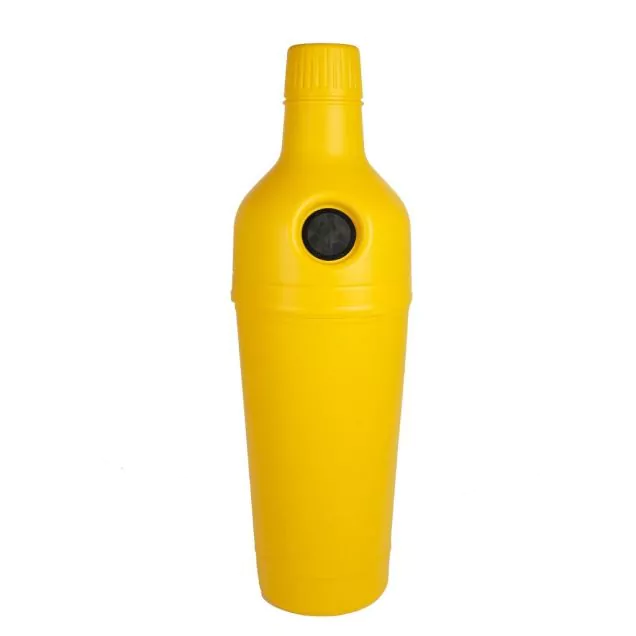 210L Petman Kunststoffflaschen-Container, Gelb