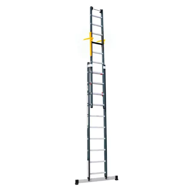 Schiebeleiter Wixor Advance TopSafe 2x10 Sprossen