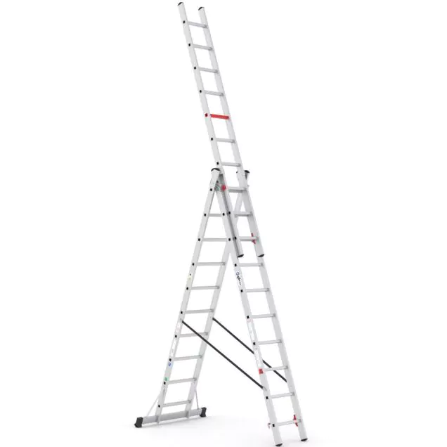 Mehrzweckleiter Wixor 3x10 Sprossen