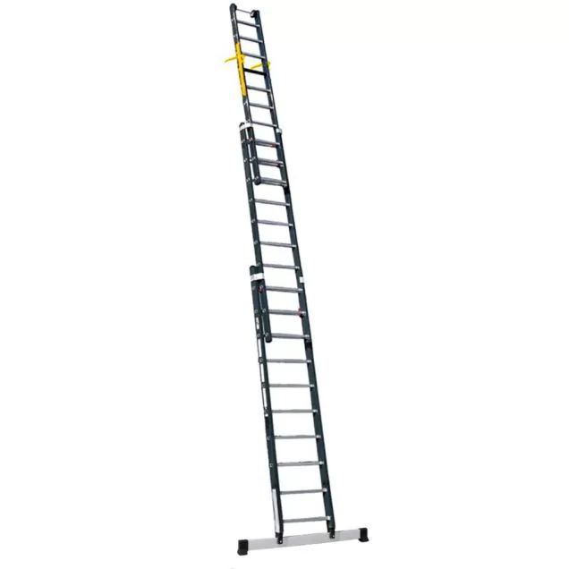 Schiebeleiter Wixor Advance TopSafe 3x10 Sprossen