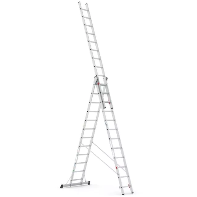 Vielzweckleiter Wixor 3x12 Sprossen