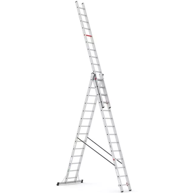 Reformleiter Wixor 3x14 Sprossen