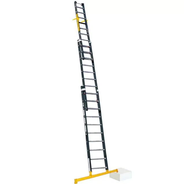 Schiebeleiter Wixor Advance Smart Level TopSafe 3x8 Sprossen