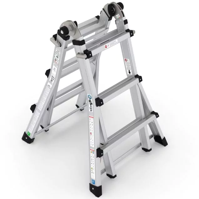 Klappleiter Wixor 4x3 Sprossen