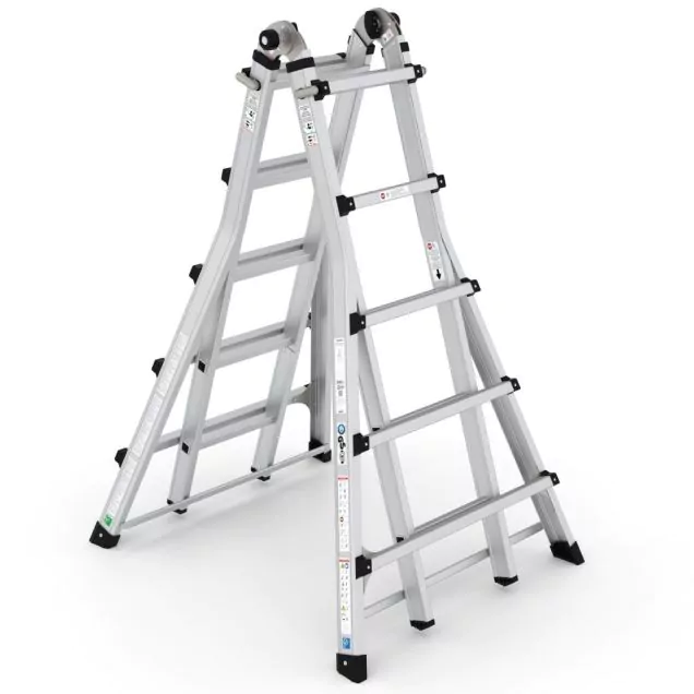 Klappleiter Wixor 4x5 Sprossen
