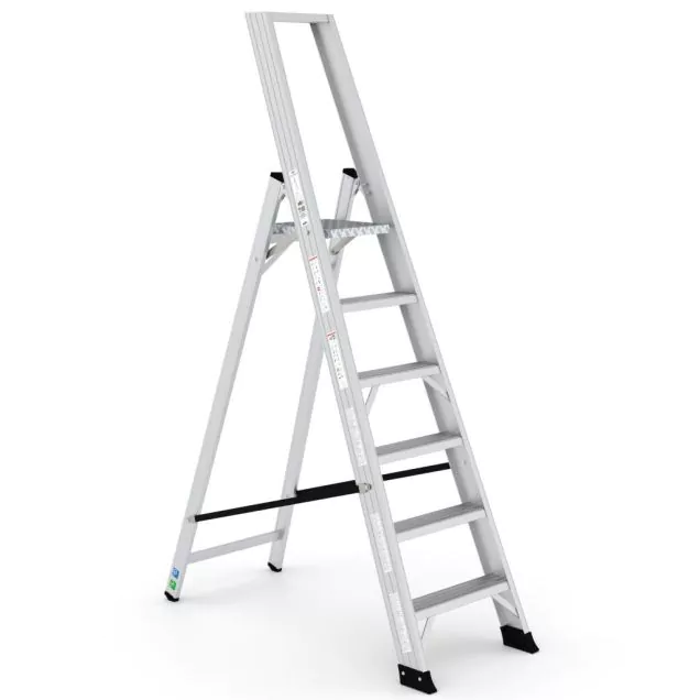 Industrietreppe Wixor Expert einfach 6 Stufen