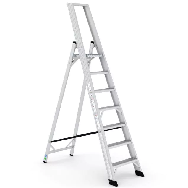 Industrietreppe Wixor Expert einzelne 7 Stufen