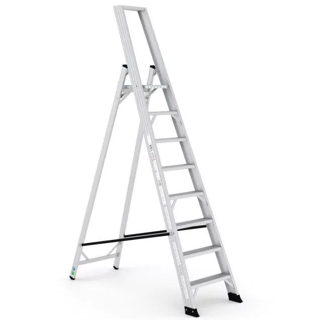 Industrietreppe Wixor Expert einseitig 8 Stufen