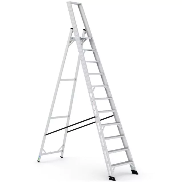 Industrietreppe Wixor Expert einseitig 11 Stufen