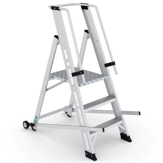 Lagertreppe Wixor klappbar 3 Stufen