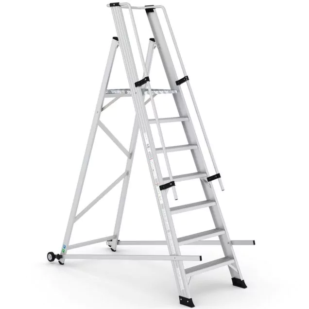 Lagertreppe Wixor klappbar 7 Stufen