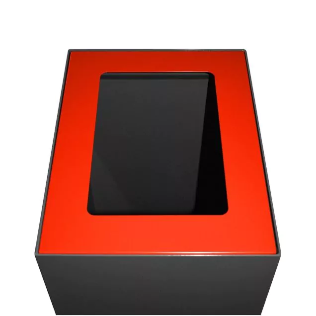 Top modulares Abfalltrennungseinheit 60 l, Rot