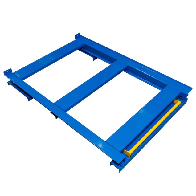 Treklade für Palettenregal 1200x800 mm 1000kg blau