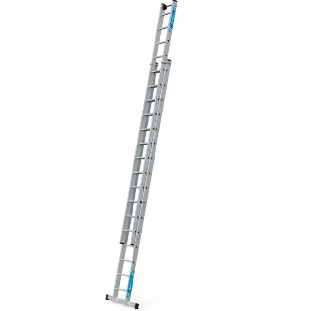 Anlegeleiter Zarges Everest 2E 2x16 Sprossen 8330 mm