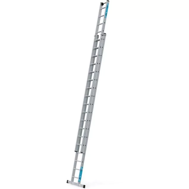 Anlegeleiter Zarges Everest 2E 2x18 Sprossen 9130 mm