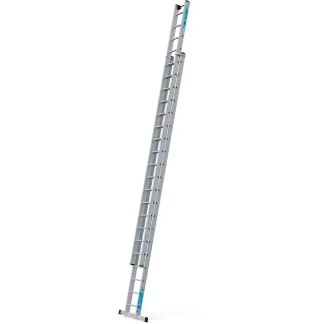 Anlegeleiter Zarges Everest 2E 2x20 Sprossen 10250 mm