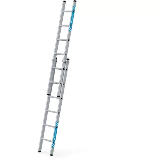 Anlegeleiter Zarges Everest 2E 2x6 Sprossen 2950 mm