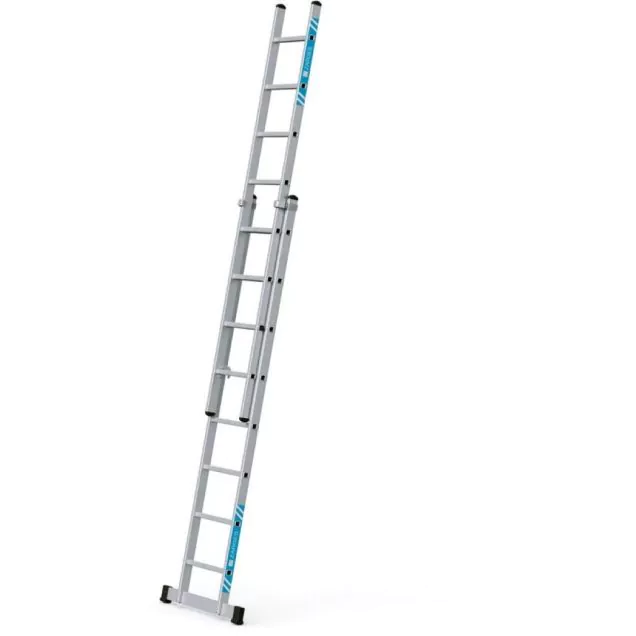 Anlegeleiter Zarges Everest 2E 2x8 Sprossen 4070 mm